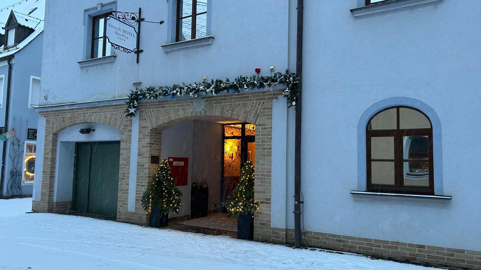 Altstadthotel Braeuwirt Вайден Екстер'єр фото